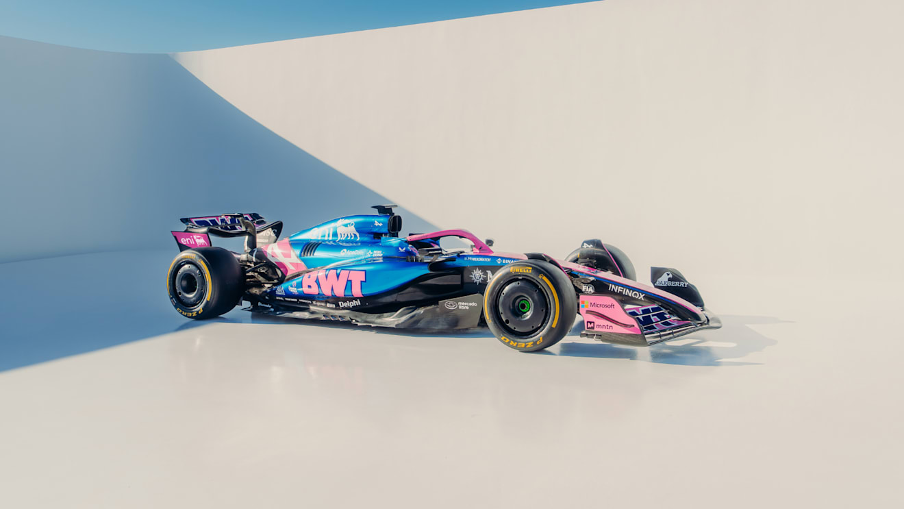 GALLERY: Alpine unveil 2025 season livery during F1 75 Live